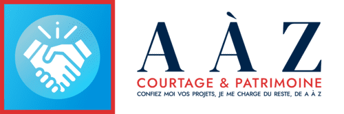 logo AàZ Courtage & Patrimoine